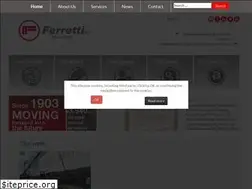 Sites similar to ferrettispa.it