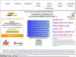 Sites similar to ferretunderground.com