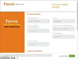 Sites similar to ferrewarranty.com