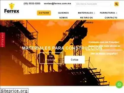 Sites similar to ferrex.com.mx