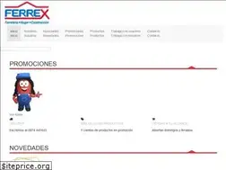 Sites similar to ferrex.com.py