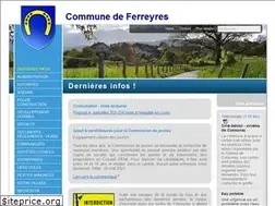 Sites similar to ferreyres.ch