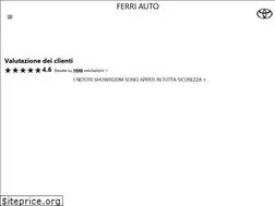 Sites similar to ferriauto-toyota.it