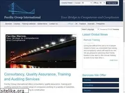 Sites similar to ferribygroupinternational.com