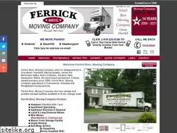 Sites similar to ferrickmovers.com
