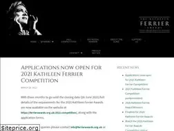 Sites similar to ferrierawards.org.uk