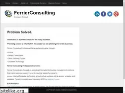 Sites similar to ferrierconsulting.com