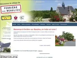 Sites similar to ferriere-sur-beaulieu.fr