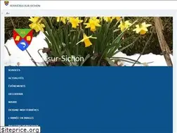 Sites similar to ferrieres-sur-sichon.fr