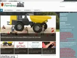 Sites similar to ferrieres.be