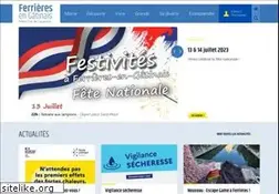 Sites similar to ferrieresengatinais.fr