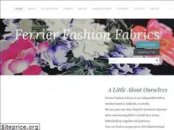 Sites similar to ferrierfashionfabrics.com