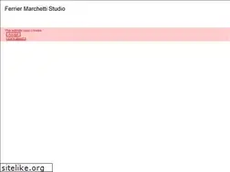 Sites similar to ferriermarchetti.studio