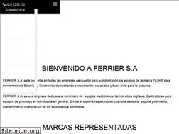 Sites similar to ferriersa.com.pe