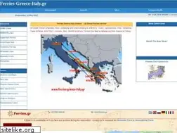 Sites similar to ferries-greece-italy.gr