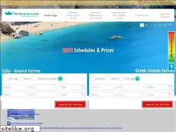 Sites similar to ferries-greece.com