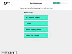 Sites similar to ferries.com.au