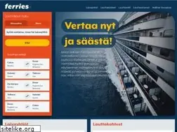 Sites similar to ferries.fi