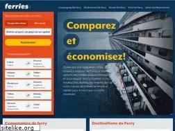 Sites similar to ferries.fr