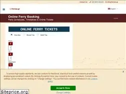 Sites similar to ferries.gr