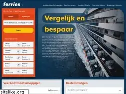Sites similar to ferries.nl