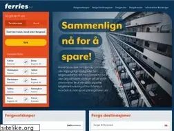 Sites similar to ferries.no