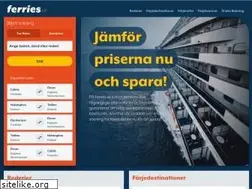 Sites similar to ferries.se
