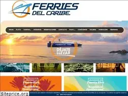 Sites similar to ferriesdelcaribe.com