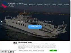 Sites similar to ferrieseretriaoropos.gr