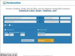 Sites similar to ferriesonline.es