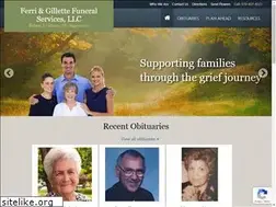 Sites similar to ferrifuneralhome.com