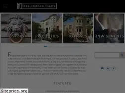 Sites similar to ferrignorealestate.com