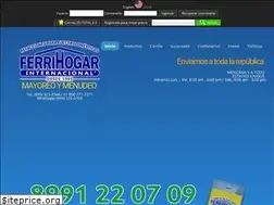 Sites similar to ferrihogar.com.mx