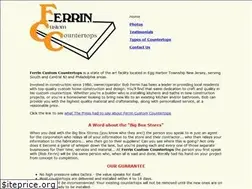 Sites similar to ferrincustomcountertops.com