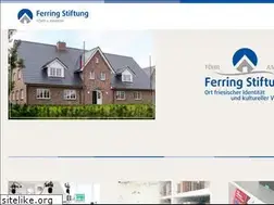 Sites similar to ferring-stiftung.net