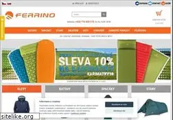 Sites similar to ferrino.cz