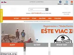 Sites similar to ferrino.sk