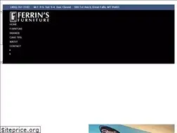 Sites similar to ferrins.com