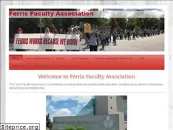 Sites similar to ferris-faculty-association.org