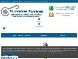 Sites similar to ferrisan.es