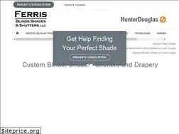 Sites similar to ferrisblinds.com