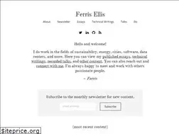 Sites similar to ferrisellis.com