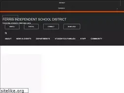 Sites similar to ferrisisd.org