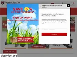 Sites similar to ferrislawnmowerparts.com