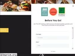 Sites similar to ferrisoysterbar.com