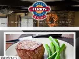 Sites similar to ferrissteakhouse.com