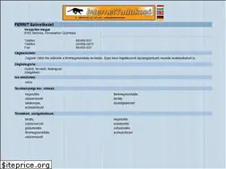 Sites similar to ferrit-szov.internettudakozo.hu