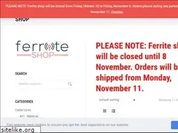Sites similar to ferrite-shop.com