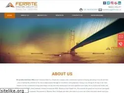 Sites similar to ferrite.in