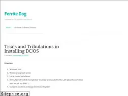 Sites similar to ferritedog.wordpress.com